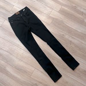 Boulder denim skinny jeans